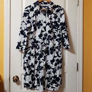 Tommy Hilfiger Button Up Dress Size XL